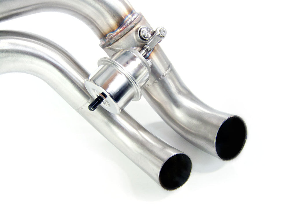 QuickSilver Audi R8 V8 and V10 Titan Sport Exhaust Sound Architect 2007-2012