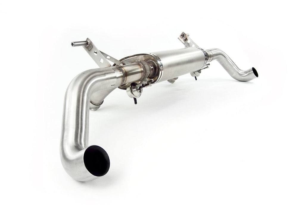 QuickSilver Audi R8 V10 GT and 'Facelift' Titan Sport Exhaust with Sound Architect Option 2012-2013