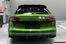 Load image into Gallery viewer, 2013-2018 Audi RS6 Avant Carbon Fiber Rear Lip
