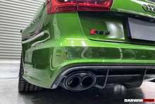 Load image into Gallery viewer, 2013-2018 Audi RS6 Avant Carbon Fiber Rear Lip