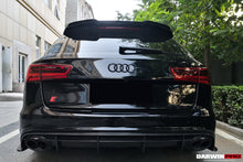Load image into Gallery viewer, 2013-2018 Audi RS6 Avant Carbon Fiber Rear Lip