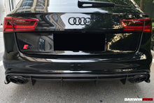 Load image into Gallery viewer, 2013-2018 Audi RS6 Avant Carbon Fiber Rear Lip