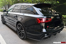 Load image into Gallery viewer, 2013-2018 Audi RS6 Avant Carbon Fiber Rear Lip