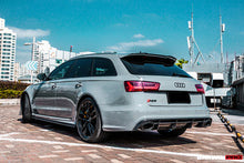 Load image into Gallery viewer, 2013-2018 Audi RS6 Avant Carbon Fiber Rear Lip