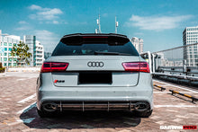Load image into Gallery viewer, 2013-2018 Audi RS6 Avant Carbon Fiber Rear Lip