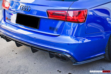 Load image into Gallery viewer, 2013-2018 Audi RS6 Avant Carbon Fiber Rear Lip