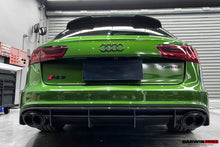 Load image into Gallery viewer, 2013-2018 Audi RS6 Avant Carbon Fiber Rear Lip