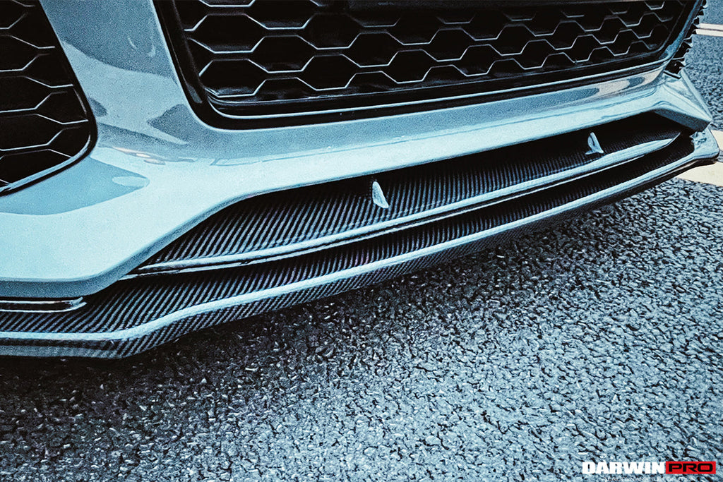 2013-2018 Audi RS6 Avant Carbon Fiber Carbon Fiber Front Lip