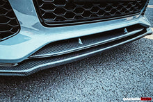 Load image into Gallery viewer, 2013-2018 Audi RS6 Avant Carbon Fiber Carbon Fiber Front Lip