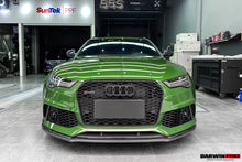 Load image into Gallery viewer, 2013-2018 Audi RS6 Avant Carbon Fiber Carbon Fiber Front Lip