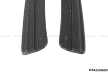 Load image into Gallery viewer, 2013-2018 Audi RS6 Avant MN Style Carbon Fiber Rear Cap Splliter - Carbonado Aero