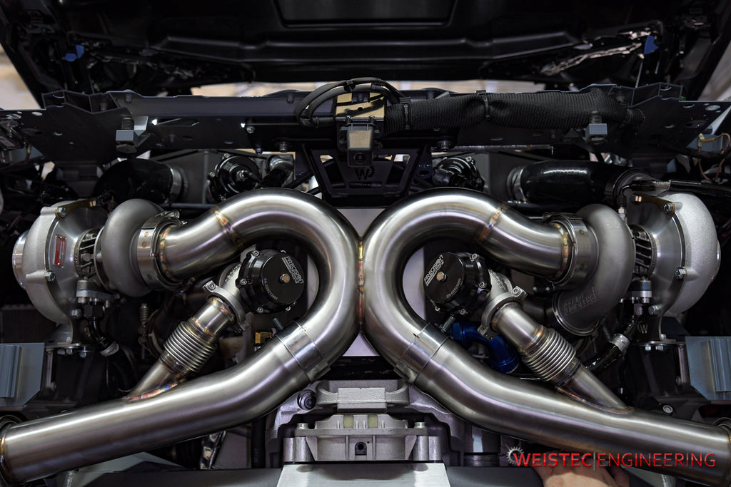 Weistec Twin Turbo System, Gen 2 Audi R8 Spyder