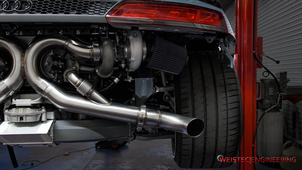 Weistec Twin Turbo System, Gen 2 Audi R8