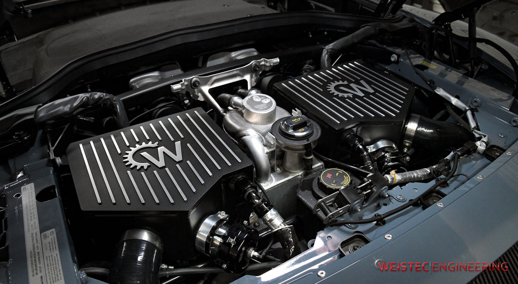 Weistec Twin Turbo System, Gen 2 Audi R8
