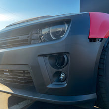 Load image into Gallery viewer, 2010-2013 Chevy Camaro ZL1 Package Front Bumper Conversion Full Kit Flat BLK