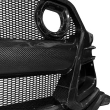 Load image into Gallery viewer, PRE-ORDER 2018-2023 Ford Mustang GT500/Mach1 Combo Double Sided Full Carbon Fiber Track Package Front Bumper Conversion