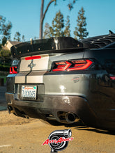 Load image into Gallery viewer, 2014-2015 CAMARO TYPE-ZL1 CARBON FIBER REAR VALANCE