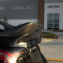 Load image into Gallery viewer, 2022-2025 Cadillac CT5-V Blackwing Type-ST Gloss Carbon Fiber Rear Spoiler