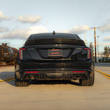 Load image into Gallery viewer, 2022-2025 Cadillac CT5-V Blackwing Type-ST Gloss Carbon Fiber Rear Spoiler