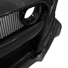 Load image into Gallery viewer, PRE-ORDER 2018-2023 Ford Mustang GT500/Mach1 Combo Double Sided Full Carbon Fiber Track Package Front Bumper Conversion