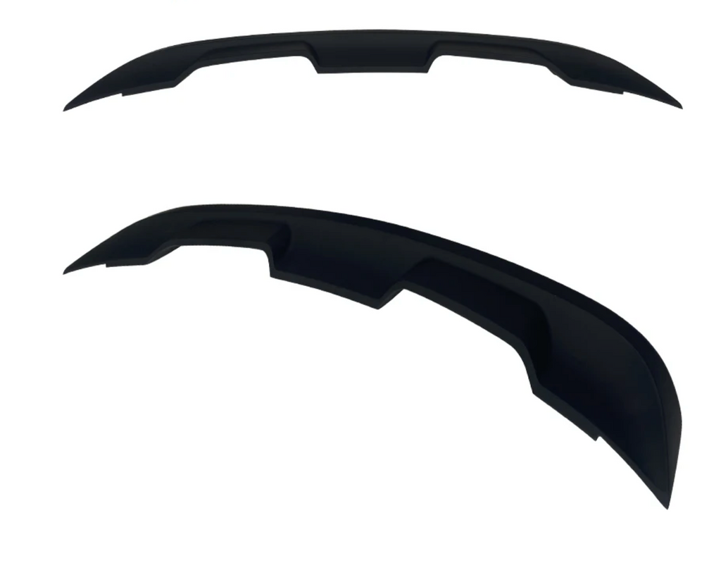2010-2014 Mustang S197 GT500 S550 Style Rear Spoiler Gloss Black