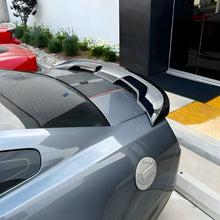 Load image into Gallery viewer, 2010-2014 Mustang S197 GT500 S550 Style Rear Spoiler Gloss Black