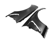 Load image into Gallery viewer, 2010-2014 Ford Mustang S197 GT500,GT,V6 GT350 Style Aluminum Black Fenders Pair