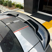 Load image into Gallery viewer, 2010-2014 Mustang S197 GT500 S550 Style Rear Spoiler Gloss Black