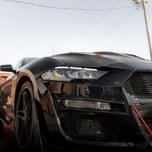 Load image into Gallery viewer, 2018-2023 Ford Mustang Projector Headlights S650 Style LED Amber Sequential Turn Signals