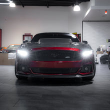 Load image into Gallery viewer, 2015-2017 Ford Mustang Projector Headlights S650 Style LED Amber Sequential Turn Signals