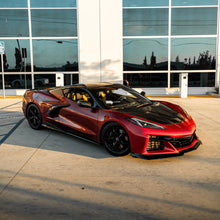 Load image into Gallery viewer, 2020-2024 Corvette C8 Stingray Z06 Track Package 15pcs Full Conversion Front Bumper Body Kit