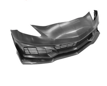 Load image into Gallery viewer, 2014-2019 Corvette C7 ZR1 Track Package Front Bumper Conversion 18pcs Full Kit Flat BLK