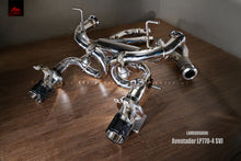 Load image into Gallery viewer, Valvetronic Exhaust System for Lamborghini Aventador SVJ LP770-4 | 2018-2021