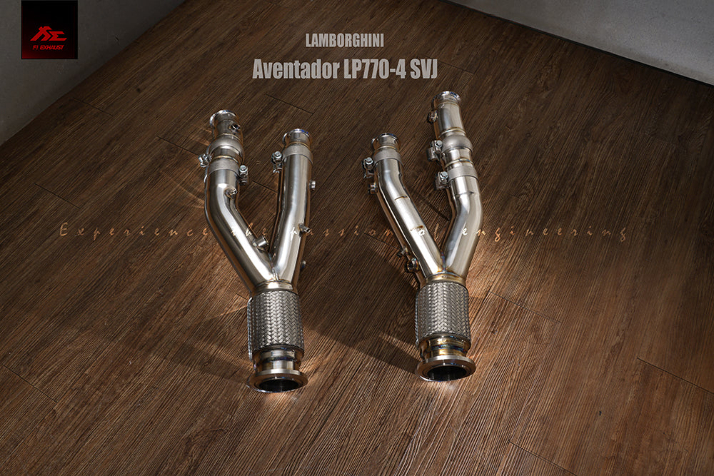Valvetronic Exhaust System for Lamborghini Aventador SVJ LP770-4 | 2018-2021