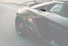Load image into Gallery viewer, 2013-2016 Lamborghini Aventador LP700 Roadster OEM Style Carbon Fiber Gas Cap Repalcement - Carbonado