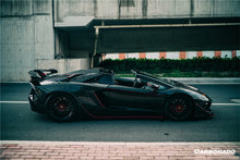 Load image into Gallery viewer, 2013-2016 Lamborghini Aventador LP700 Roadster OEM Style Carbon Fiber Gas Cap Repalcement