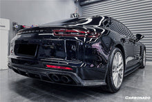 Load image into Gallery viewer, 2017-2023 Porsche Panamera 971 4S/4/GTS OD Style Carbon Fiber Rear Lip - Carbonado Aero