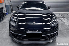 Load image into Gallery viewer, 2017-2023 Porsche Panamera 971 4S/4/GTS OD Style DRY Carbon Fiber Front Lip - Carbonado Aero