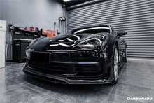 Load image into Gallery viewer, 2017-2023 Porsche Panamera 971 4S/4/GTS OD Style DRY Carbon Fiber Front Lip - Carbonado Aero