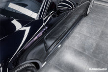 Load image into Gallery viewer, 2017-2023 Porsche Panamera 971 4S/4/GTS OD Style DRY Carbon Fiber Side Skirts - Carbonado Aero