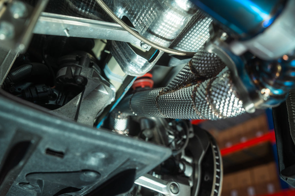 Valvetronic Valved Sport Exhaust System for Porsche 718 GT4 / Boxter Spyder