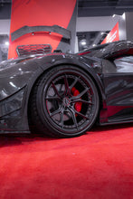 Load image into Gallery viewer, 2020-2024 Corvette C8 Deluxe Wide Track Package Full Carbon Fiber Kit Bumper to Bumper