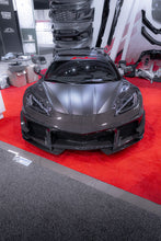 Load image into Gallery viewer, 2020-2024 Corvette C8 Deluxe Wide Track Package Full Carbon Fiber Kit Bumper to Bumper