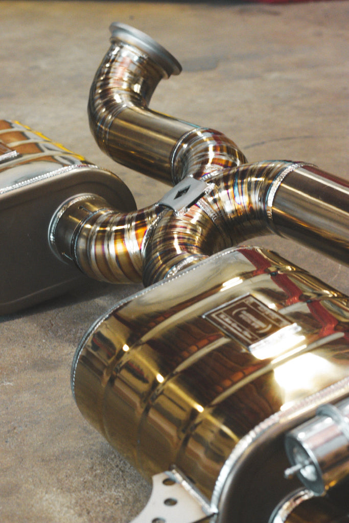 Audi R8 V8 / V10 Valved Sport Exhaust System