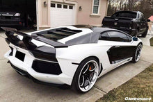 Load image into Gallery viewer, 2011-2021 Lamborghini Aventador LP700 LP740 Coupe/Roadster DC Style Carbon Fiber Trunck Spolier - Carbonado Aero