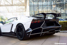 Load image into Gallery viewer, 2011-2022 Lamborghini Aventador LP700 LP750 LP740 LP720 LP780 Coupe &amp; Roadster DC Style Carbon Fiber Trunck Spolier - Carbonado
