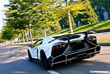 Load image into Gallery viewer, 2011-2022 Lamborghini Aventador LP700 LP750 LP740 LP720 LP780 Coupe &amp; Roadster DC Style Carbon Fiber Trunck Spolier - Carbonado