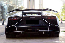 Load image into Gallery viewer, 2011-2021 Lamborghini Aventador LP700 LP740 Coupe/Roadster DC Style Carbon Fiber Trunck Spolier - Carbonado Aero