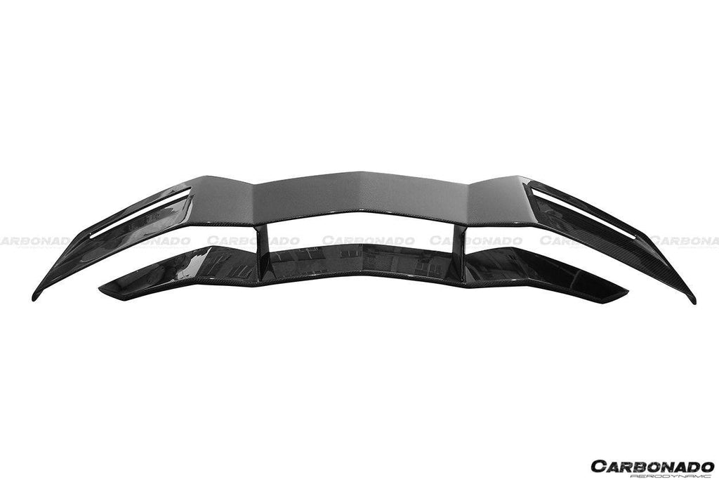 2011-2021 Lamborghini Aventador LP700 LP740 Coupe/Roadster DC Style Carbon Fiber Trunck Spolier - Carbonado Aero