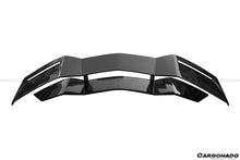 Load image into Gallery viewer, 2011-2021 Lamborghini Aventador LP700 LP740 Coupe/Roadster DC Style Carbon Fiber Trunck Spolier - Carbonado Aero